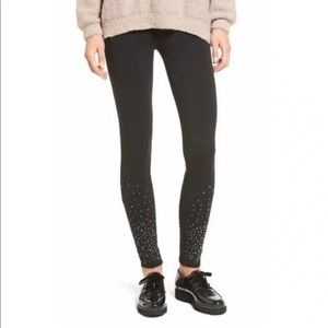 BP black sequin legging